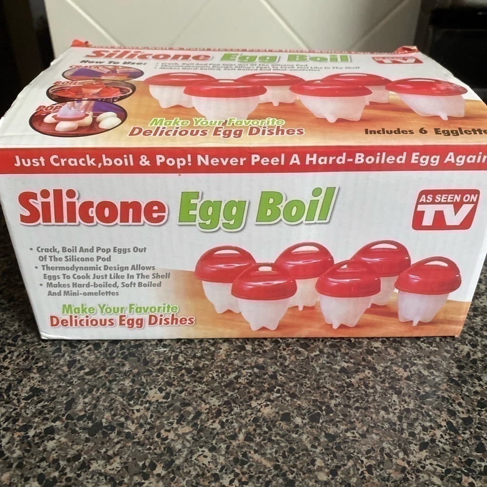 Silicone Egg Boil